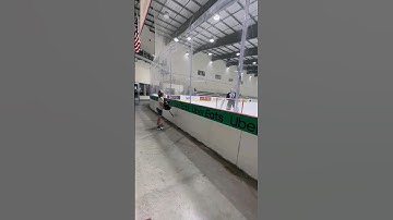 A young Hellebuyck in the making. 🥲