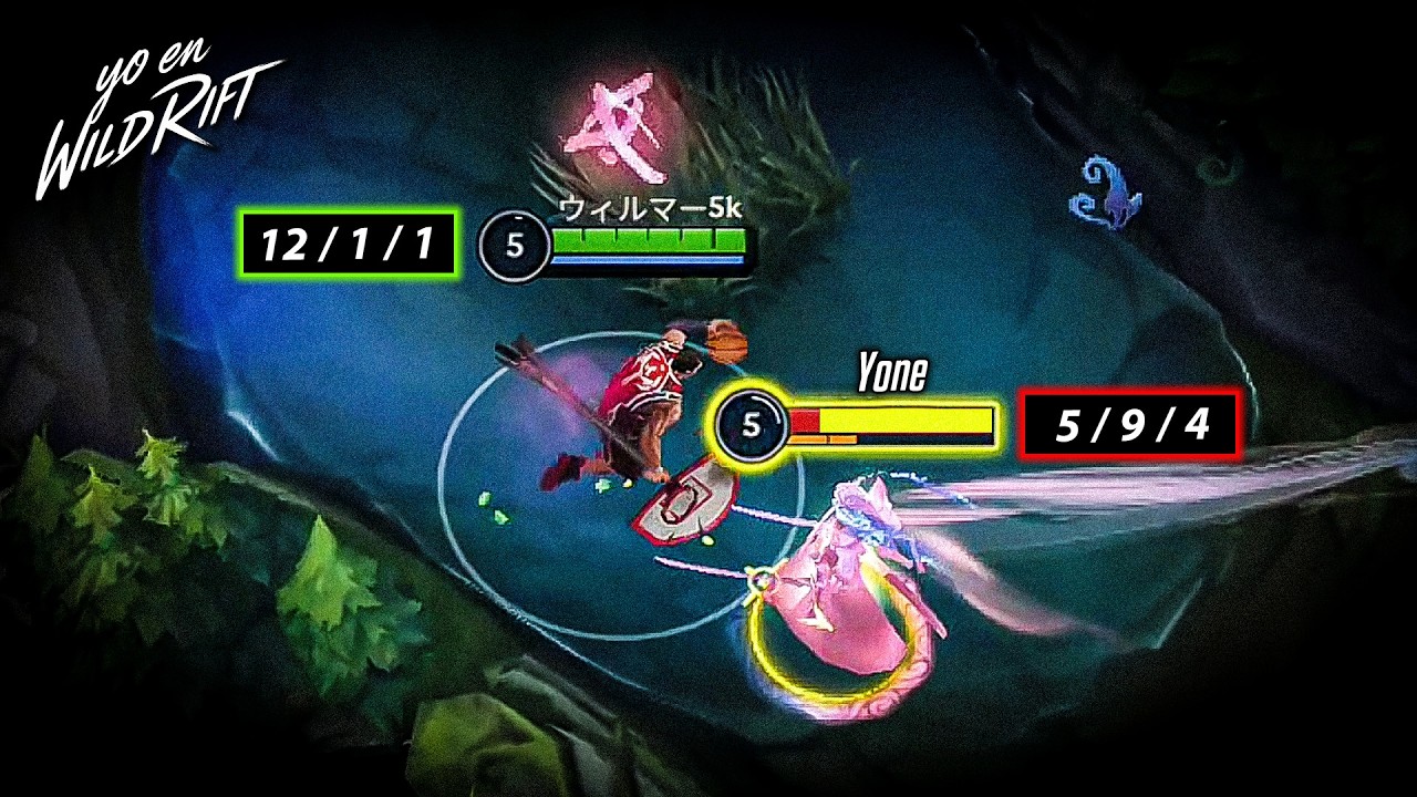 DARIUS vs YONE A BOT IN DIAMOND? ⚡ DARIUS WILD RIFT