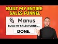 This AI Agent Built My ENTIRE Sales Funnel [With ONE Prompt]