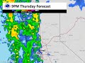 Precipitation Forecast: January 21-23, 2016