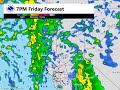 Precipitation Forecast: January 21-23, 2016