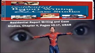 Residential Report Writing and Case Studies, Chapter 4, Pages 15-17, URAR