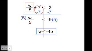 Solving Two-Step Inequalities