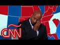Analista político de CNN celebra entre lágrimas la victoria de Biden