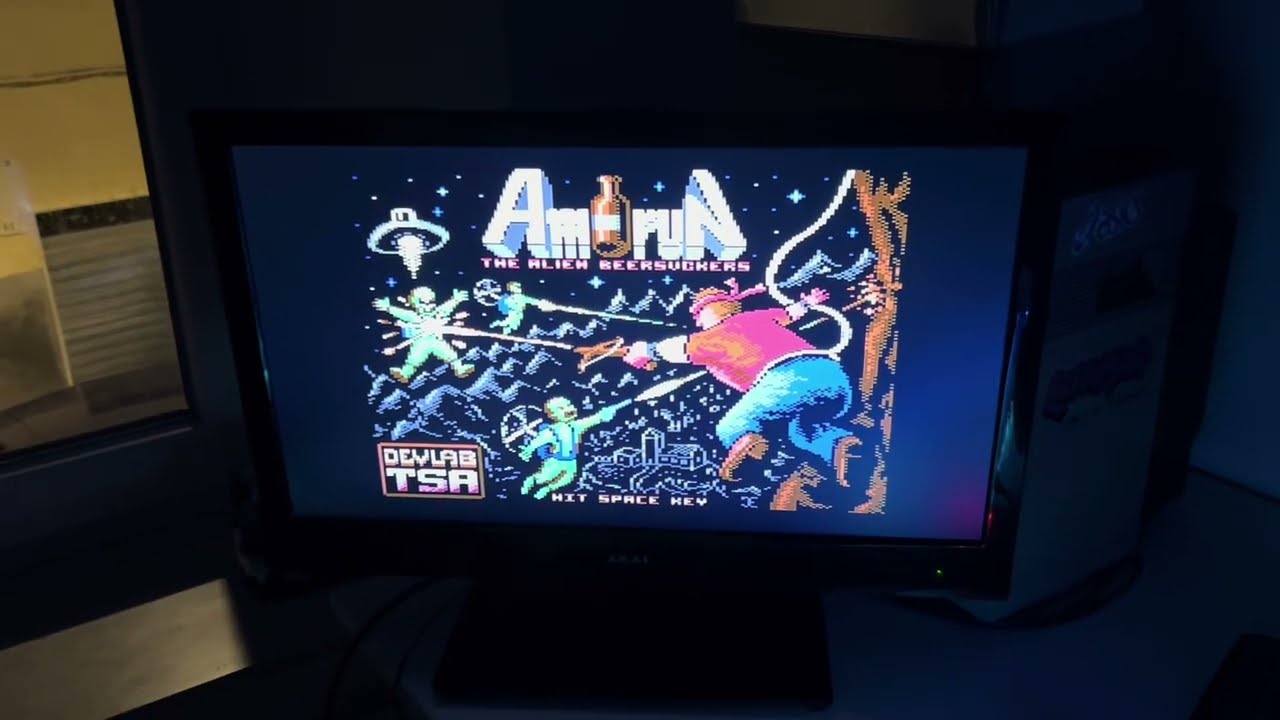 Commodore Ultimate 64 Starlight Edition (BBS Retrocampus SD2IEC Featuring Pacmania & …)