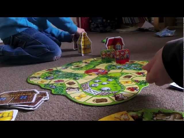 Three Little Pigs by Orchard Toys Review - YouTube