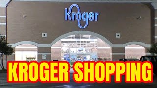 KROGER GROCERY SHOPPING EXPERIENCE 2022