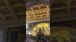 Basilica of Saint Paul Outside the Walls - Live Mass. - Rome Italy - ECTV