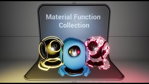 UE4 Material Function Collection - Preview