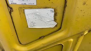 1977 Dodge Power Wagon engine compartment