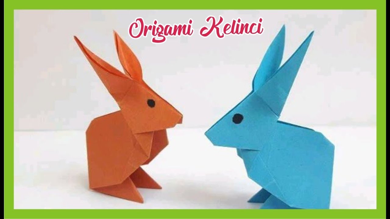 Gambar Origami Kelinci