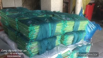 Chon lú - 12 cửa ngục loại nào để bắt được nhiều cá tôm tép... Lú Thái Lan . 0335399558