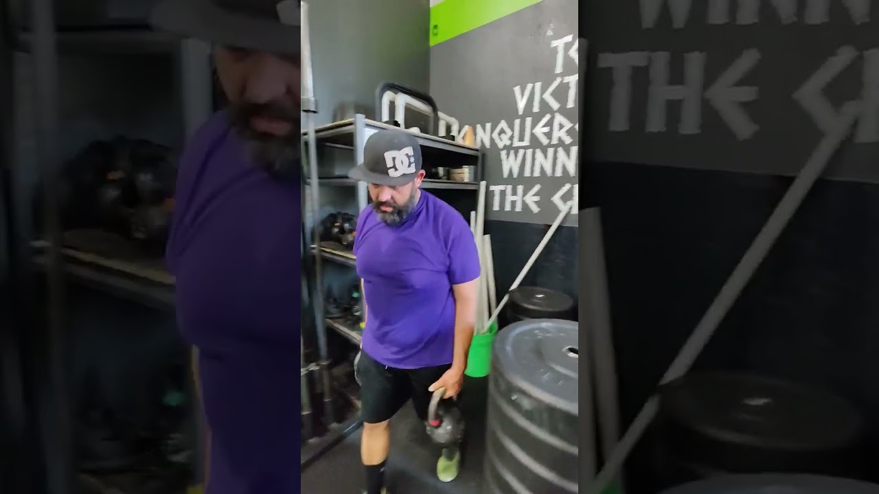 what you bringing to the party #crossfit farmers carry training for #snowboarding