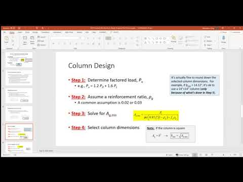 CE 413 Lecture