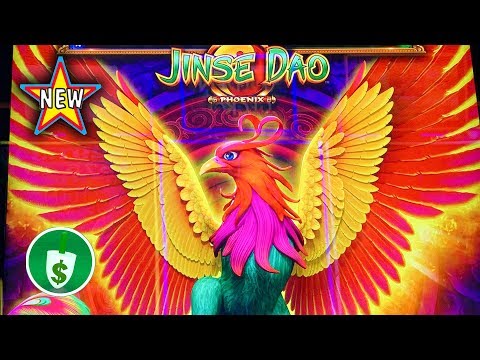 ⭐️ New - Jinse Dao Phoenix slot machine, bonus