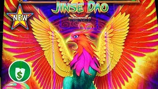 ⭐️ New - Jinse Dao Phoenix slot machine, bonus