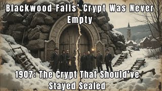 1907  Blackwood Falls Vermont The Hidden Crypt Of The Towns Founder