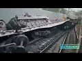 ЖД состав с российской техникой под Брянском Railway train with Russian equipment near Bryansk