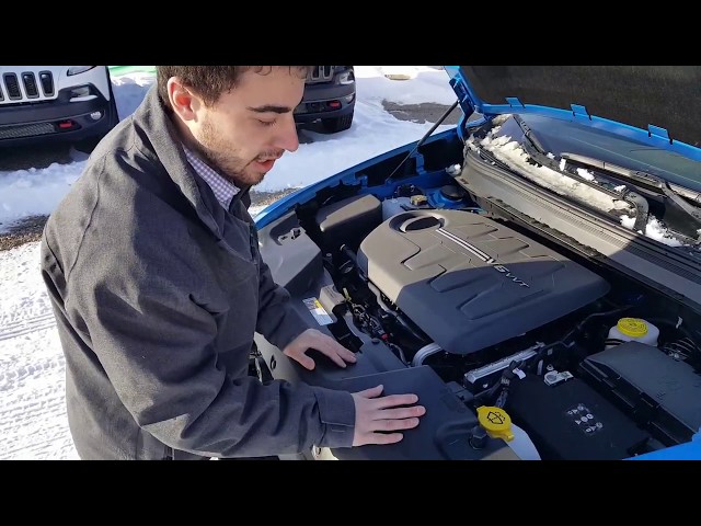 How to find the Block Heater Cord on the 2018 Jeep Cherokee 3.2L V6 -  YouTube
