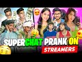 SUPER CHAT🤑 PRANK ON BIG STREAMERS🤬| PROPOSING GIRL STREAMER💗 | FREE FIRE IN TELUGU #dfg #freefire