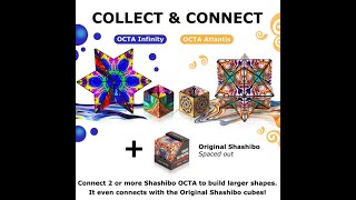 Meet Shashibo Octa  The New and Smallest Fidget In The Shashibo Puzzle Family