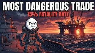 The Worlds Most Dangerous Trade? Inside Offshore Underwater Welding