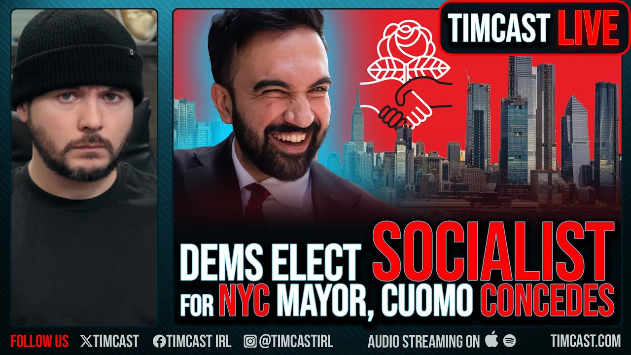 Democrat Elect SOCIALIST Zohran Mamdani In NYC, UNHINGED Leftist Will DESTROY NYC