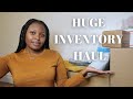 INVENTORY UNBOXING | ENTREPRENEUR LIFE