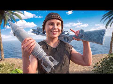 The CRAZIEST Snowball in Rust VR