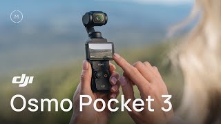 Getting started with the DJI Osmo Pocket 3