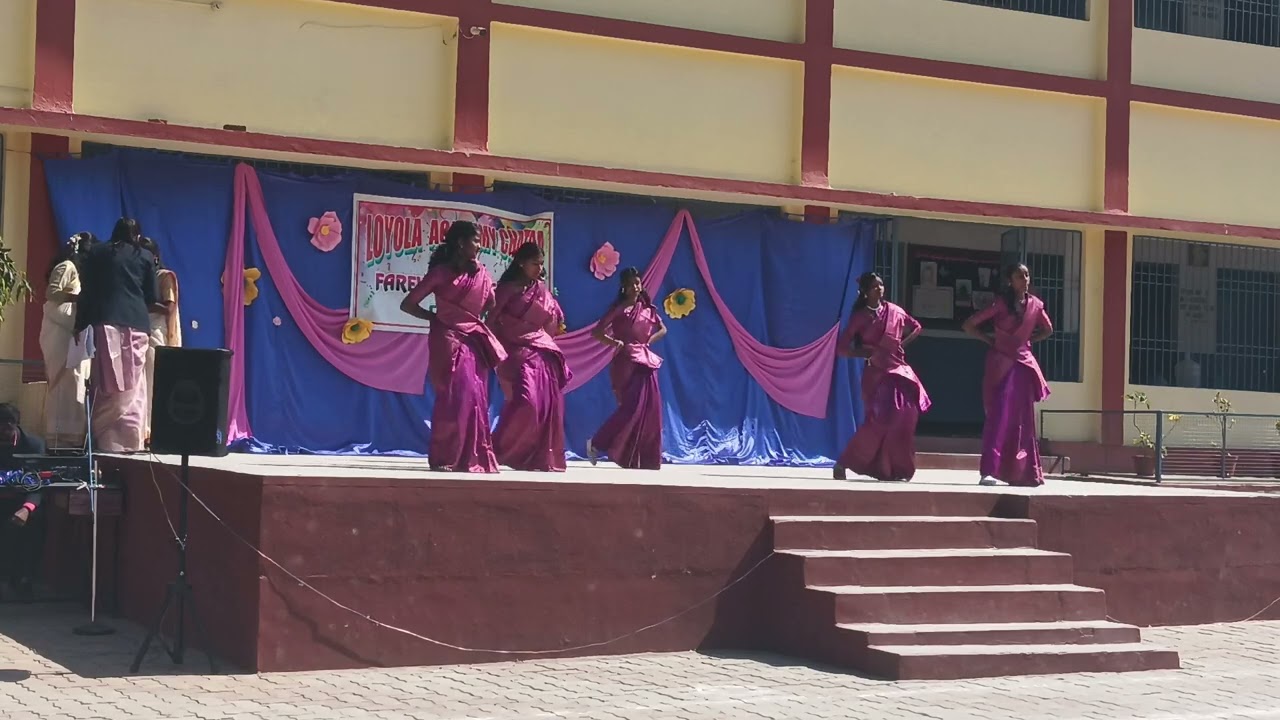 Farewell  Ceremony class - 10th ( Loyola Academy chatra) 