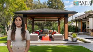 What's the Difference Between a Pergola, Gazebo, and Pavilion