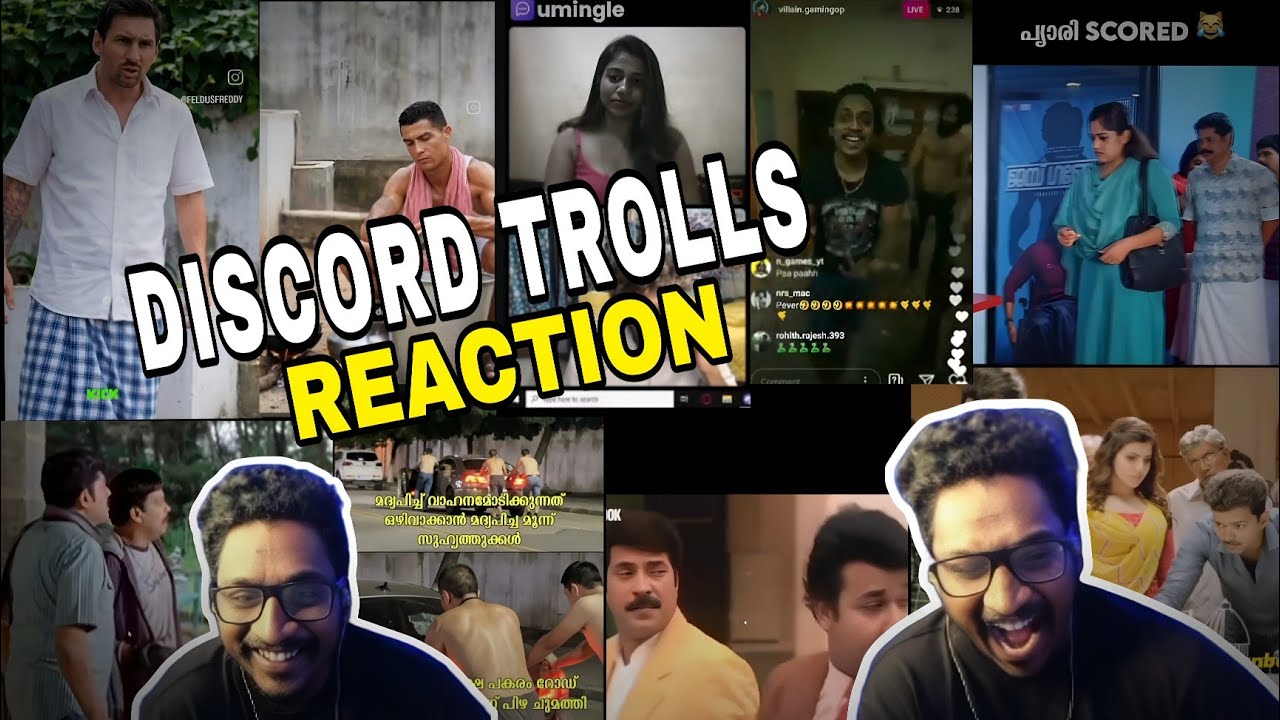 Eagle Gaming Discord Trolls Reaction Video😹🔥Messi Ronaldo in Kerala🤣Old videos reacting🤣നിങ്ങൾ കണ്ടോ