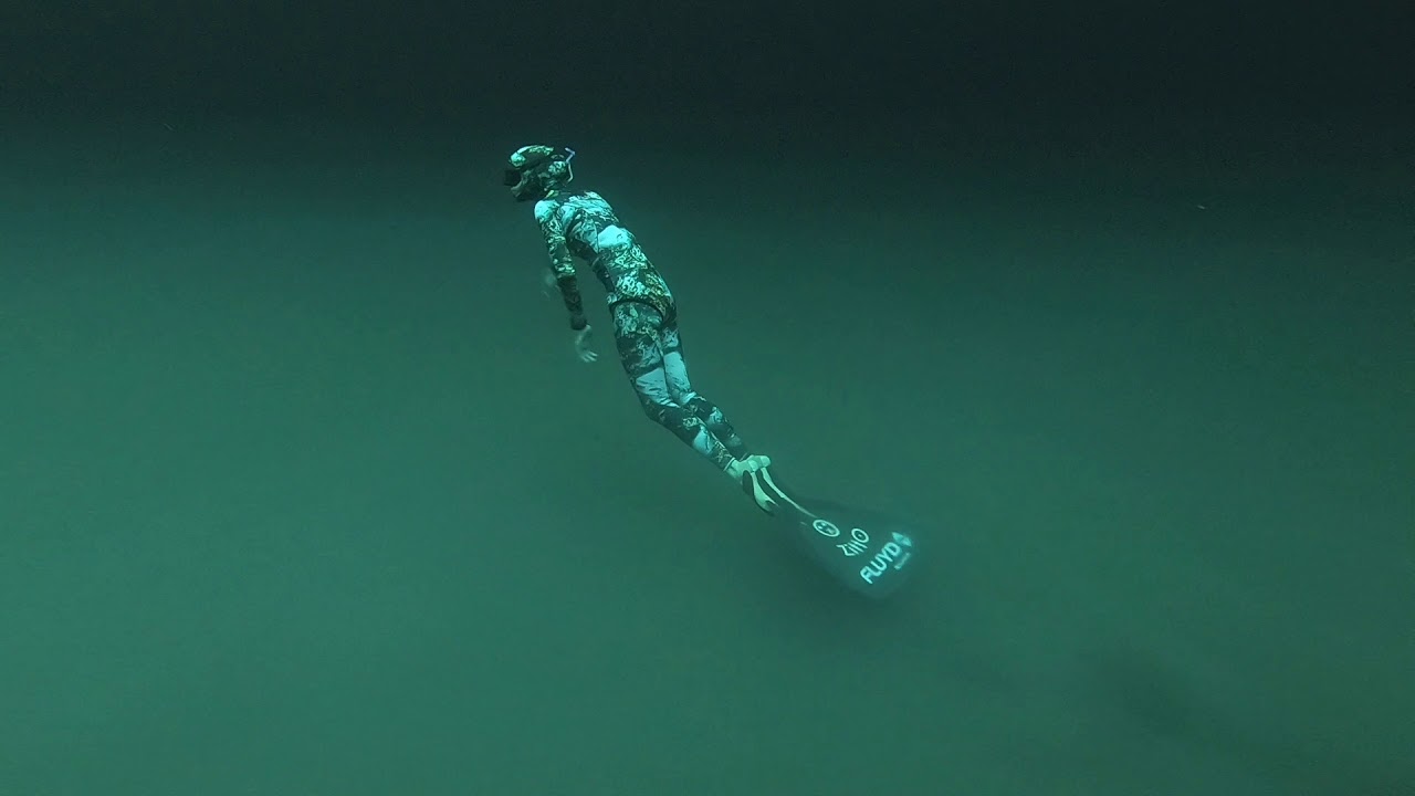Alessia Zecchini fun dives in Angelita’s Cenote