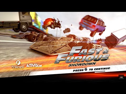 PS3ソフト　FAST&FURIOUS SHOWDOWN Fast & Furious: Showdown Full Walkthrough Gameplay - YouTube