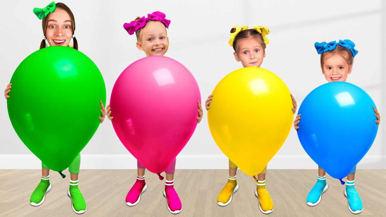 Geheimnis bunter Ballons und andere Spaßvideos für Babys