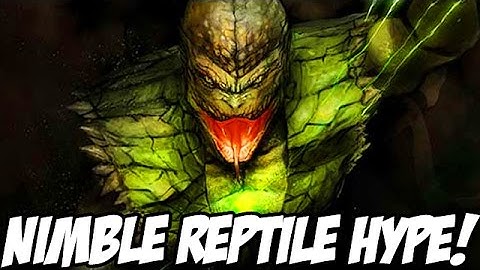 ADDICTED TO NIMBLE REPTILE COMBOS - Mortal Kombat X "Reptile" Gameplay (Mortal Kombat XL)