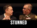 Elon Musk Stuns U.S. General About The Future of Warfare