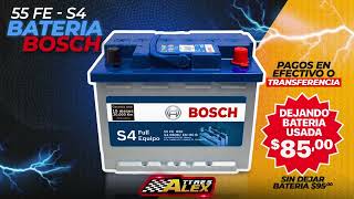 BATERIAS BOSCH BATERIAS BOSCH