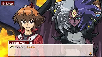 Yu-Gi-Oh! Duel Monsters GX: Tag force 3 Jaden Yuki 3rd Year 2nd Story Mode Heart Event