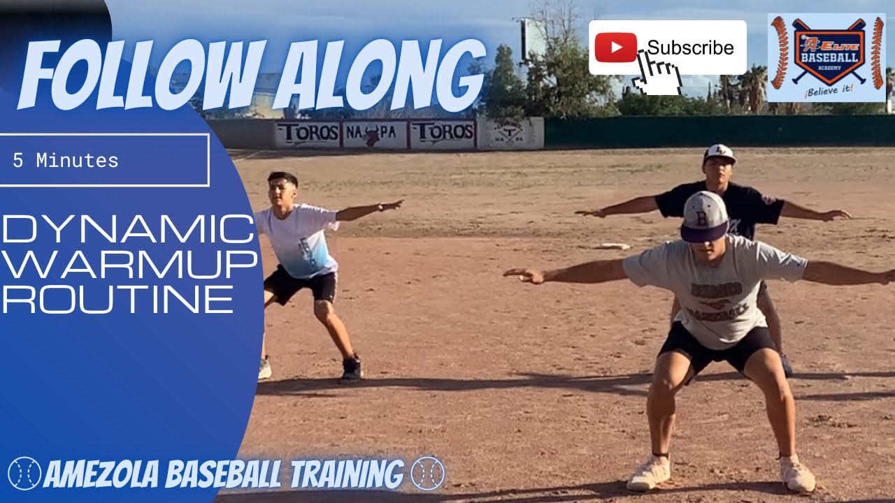 5 Minute Dynamic Warm Up Routine - YouTube