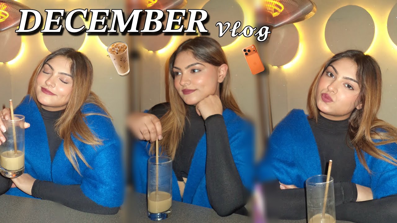 Christmas Vlog🎄 Got a new Phone? 😱 | Laisha Sehgal #vlog 