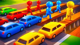 Shape shifting 🏃‍♂️🚗🚲🚦All Levels Gameplay Walkthrough Android,ios Max Level NBA62 screenshot 4