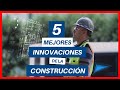 👉LAS MEJORES 5 INNOVACIONES EN LA CONSTRUCCION 2020 | NO LO IMAGINABAS!!😱