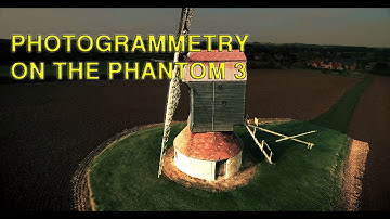 Photogrammetry on the Phantom 3 - Windmill