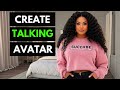 Make talking avatars for free and create faceless youtubes