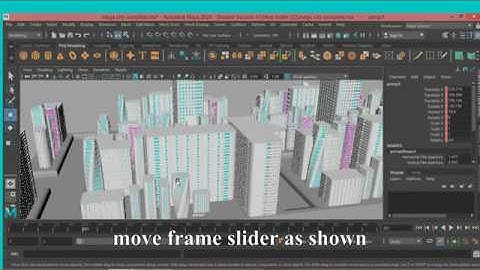 Camera animation tutorial  in autodesk maya 2020 for beginner part-02