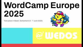 Download Lagu WordCamp Europe 2025 - akce, na které WEDOS nesmí chybět MP3