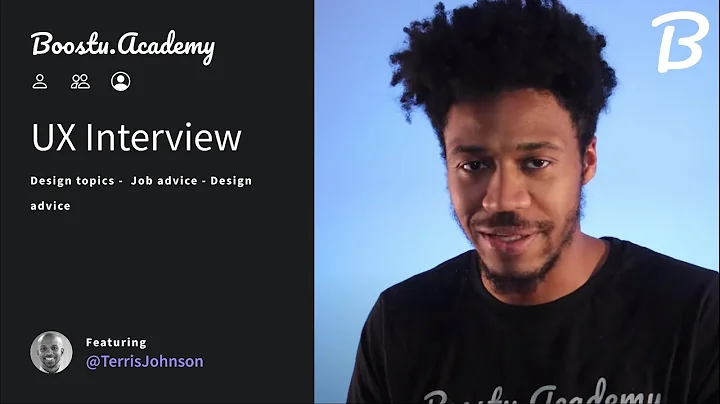 Interview with Terris Johnson - Amazon UX Designer
