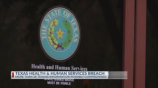 More than 3,000 East Texans' data leaked in Texas Health and Human Services Commission breach